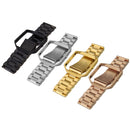 Stainless Steel Bracelet Wrist Band+Metal Frame For Fitbit Blaze Activity Tracker