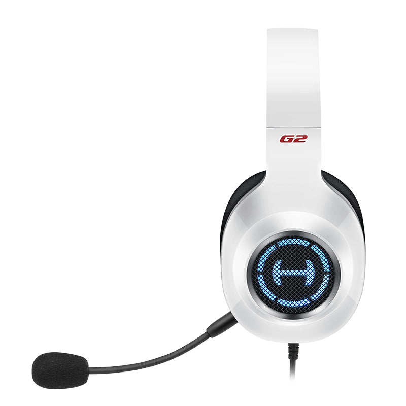 Edifier G2 Gaming Headphone Bass USB 7.1 Channel RGB Light Wired Control With Mic for Xbox PS4 Desktop