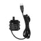 4.8W USB Brushless Submersible Water Pump Ultra-quiet Aquarium Fish Tank Fountain Pond Filter Pump 300L/H Lift 300cm