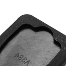 Pair Rubber Car Brake Clutch Pedal Cover Non-Slip Pad for Nissan Qashqai