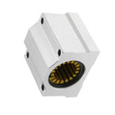 Machifit SC20UU 20mm Solid Polymer Linear Motion Bearing Slide Bushing for CNC
