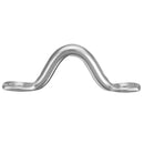 4mm Stainless Steel Bimini Top Pad Wire Eye Straps Loop Boat Plate Staple Ring Door Pulls