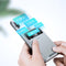 Baseus All Phone Back Stick Slot Card Bag Wallet Protective Case Silicone Anti-Fingerprint For Samsung /For iPhone / Xiaomi / Huawei /  Xiaomi Mi Note 10/ Mi 9T / OnePlus 7T / Huawei P30 pro