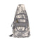 WPOLE A1 Unisex Tactical Bag Chest Backpack Outdoor Hiking Riding Canvas Crossbody Shoulder Bag