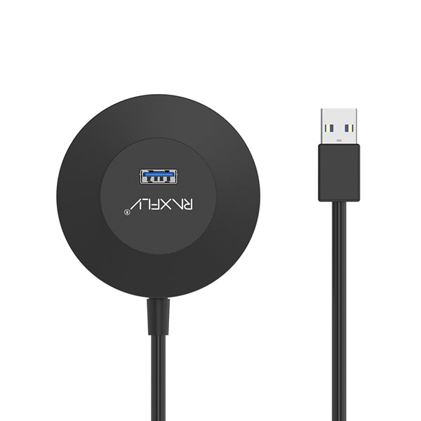 RAXFLY 4 Ports USB 3.0 High Speed USB Splitter Hub For iPhone X 8Plus Oneplus 5 Xiaomi 6 Mi A1 S8