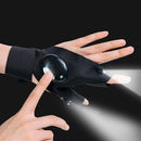 Lighting Waterproof Work Gloves with LED Light for Repair Tool Kit Hand Tools