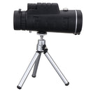 IPRee 40X60 Monocular Optical HD Lens Telescope + Tripod + Mobile Phone Clip