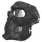 WoSporT Halloween Mask Party Game Skull Tactical Fast Helmet Paintball Airsoft Camouflage