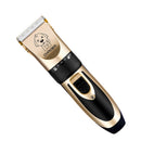 Mrosaa Electric Shaver Dogs Cats Hair Trimmer Animal Grooming Clippers Shaver USB Rechargeable