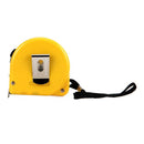 Deli 8211 Steel Tape Measure 7.5 Meters Straight Ruler Measuring Tool Shockproof Anti-skid Resistant Drop Tape