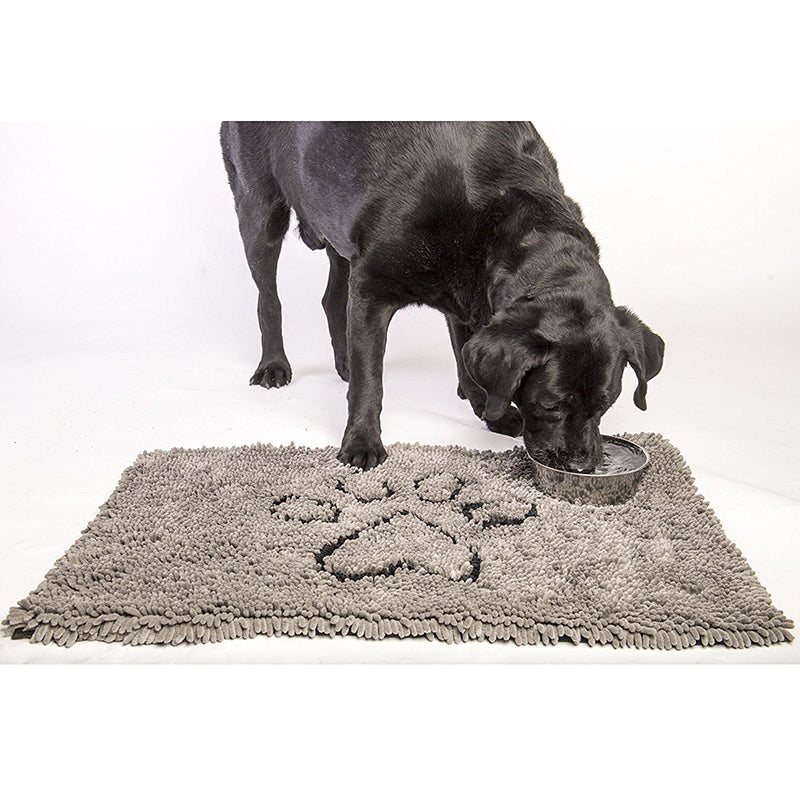 Honana Large Thicken Ultra Soft Chenille Fabric Pet Mat Doormat Floor Rugs Car Floor Mat Carpet