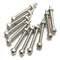10pcs M3X30mm Stainless Steel Hex Socket Head Screw Bolt And Nut Set