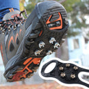Outdoor 5 Teeth 8 Type Crampons Antiskid Non-slip Shoes Cover Snow Urban Nail Tools
