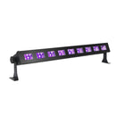 9x3W UV Purple LED Light Wall Lamp Washer  UK/EU Plug for Bar DJ Party Club Home Decor AC100-240V