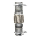 Exhaust Clamp On Flexi Tube Joint Flexible Pipe Repair 45x200mm Flex