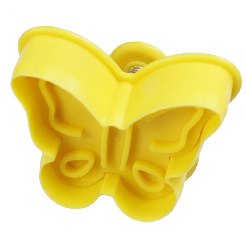 4 Pieces Animal Shape Easter Cookie Cake Decoration Mold Pastry Cookies Moulding Baking Mold
