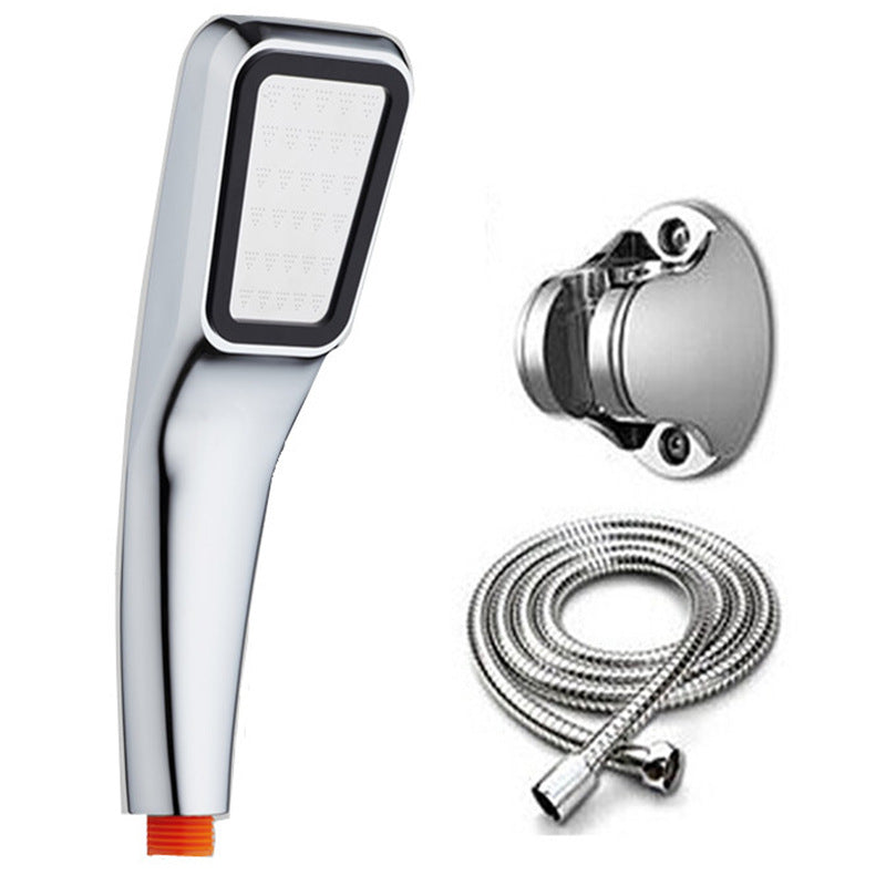 Shower Spray Head Bathroom Anti-Fall Shower Head Water Glow Bathroom Shower Set