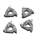 SNL0016Q16 CNC Arbor Turning Tool Holder with 4pcs AG60 ER Blade Carbide Inserts