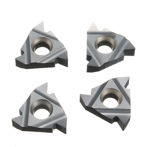 SNL0016Q16 CNC Arbor Turning Tool Holder with 4pcs AG60 ER Blade Carbide Inserts