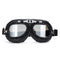 Windproof Retro Helmet Goggles Motorcycle Skiing Scooter ATV Flying Eyewear Glasses