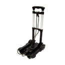 IPRee Folding Small Pull Cart Portable Camping Luggage Trolley Cart Adjustable Shopping Cart