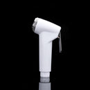 ABS Portable Bidet Sprayer Set Handheld Toilet Bidet Retractable w/ 1.5m Spring 1/2" Hose Adapter Free Mounting Bracket Switch Toilet Cleaning Tool