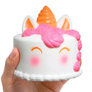 Unicorn Jumbo Squishy Super Soft Slow Rising Cake Kids Adult Stress Relief Toy