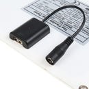 10W 12V/5V USB Solar Panel Power System Battery Charger Generator LED Light Bulb W/ 10A Controller