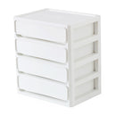 Eco-Friendly Drawer Organizer PP Plastic Storage Boxes Multi-layer Classification Storage Drawers Home Desktop Organizer