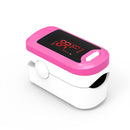 LED Fingertip SpO2 Pulse Oximeter Portable Blood Oxygen Saturation Monitor Heart Rate