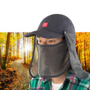 Naturehike Anti UV Cap Outdoor Fishing Face Neck 360 Protection Sunhat Outdoor Camping Hiking Folding Hat