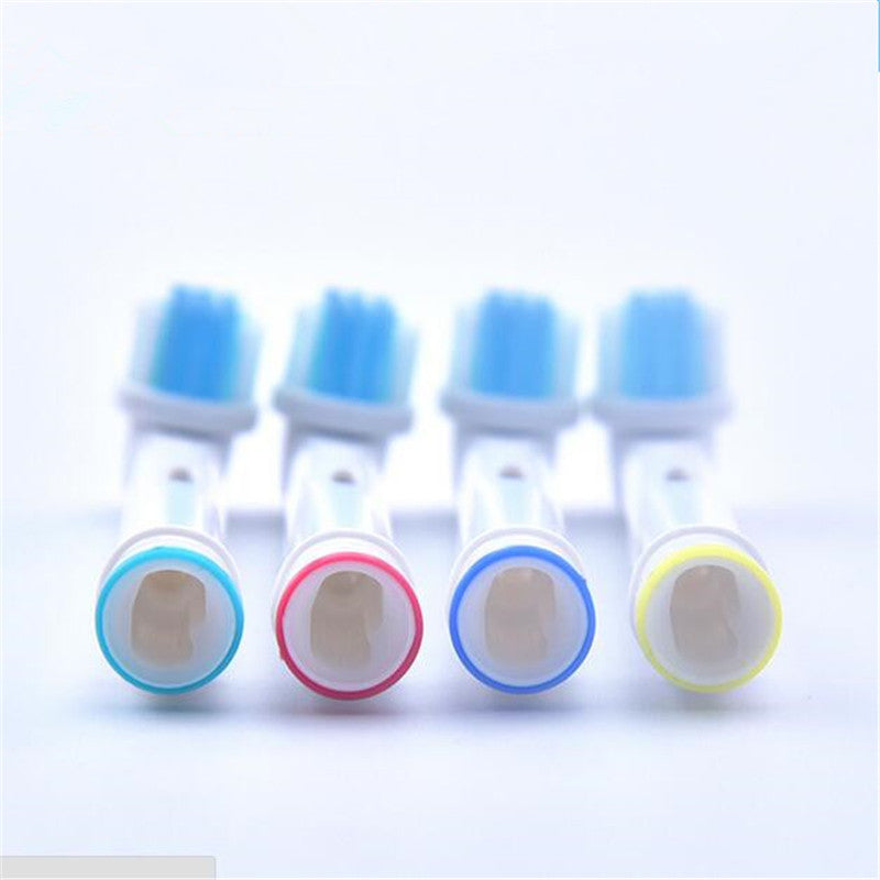 EB25-P 4PCS Universial Replacement Tooth Brush Heads For Oral Care Electric Toothbrush Heads
