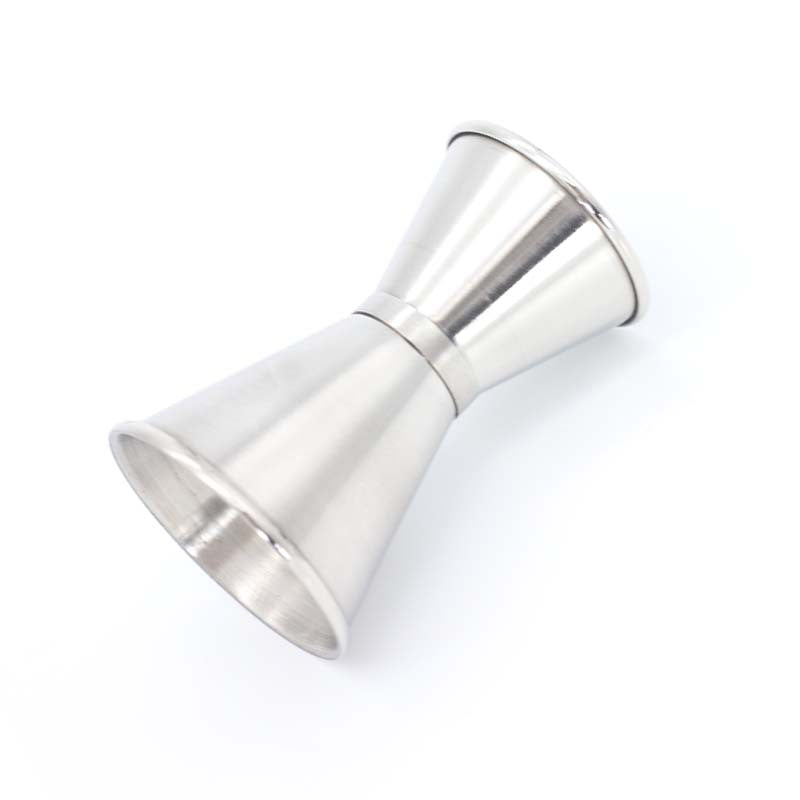 Stainless Steel Double Single Shot Measure Jigger Bar Cocktail Drink Cup Party Mixing Cup