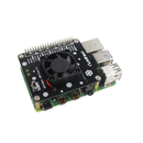 Green LED Cooling Fan Module GPIO Expansion Board for Raspberry Pi 4 Model B / 3B+ / 3B