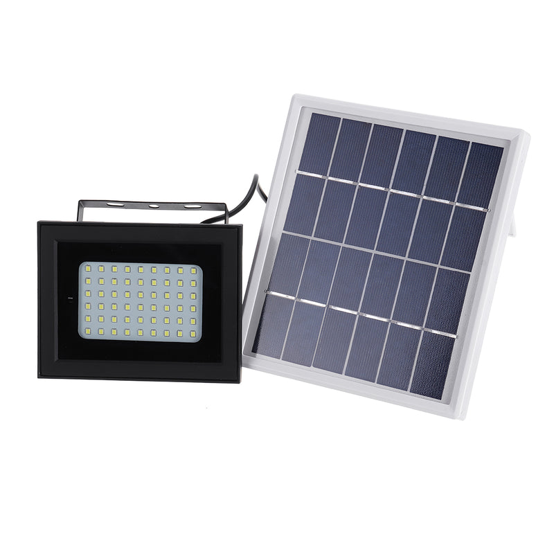 400LM 54 LED Solar Panel Flood Light Spotlight Project Lamp IP65 Waterproof Outdoor Camping Emergency Lantern With Remote Control