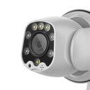 DIGOO DG-ZXC40 320 PTZ 5MP 1080P 8 LED WIFI Speed Dome Camera IR Full-color Night Vision ONVIF Protocol TF Card & Cloud Storage Outdoor Security Monitor CCTV