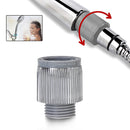 Adjustable Regulator Water Saving Pressure Flow Controller Shower Head Adapter