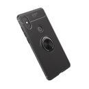 Bakeey 360 Adjustable Metal Ring Kickstand Magnetic PC Protective Case for Xiaomi Redmi Note 6 Pro