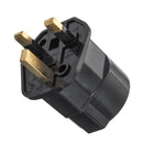 Universal Power Travel Plug Adapter Converting from Germany EU to UK GB England