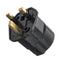 Universal Power Travel Plug Adapter Converting from Germany EU to UK GB England