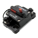 Waterproof 12V 24V 60A-200A AMP Circuit Breaker Dual Battery Manual Reset Fuse