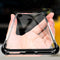Bakeey Transparent Shockproof Plating Soft TPU Protective Case For Xiaomi Redmi Note 7 / Redmi Note 7 Pro