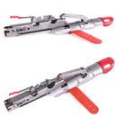 LEO 28006 Folding Stainless Steel Spring Automatic Fishing Rod Holder 8KG Pull Spring Bracket