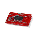5pcs 4-bit Pozidriv 0.54 Inch 14-segment LED Digital Tube Module Red & Green I2C Control 2-line Control LED Display Screen Module