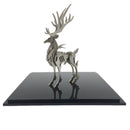 Steel Warcraft 3D Puzzle DIY Assembly Elk Toys DIY Stainless Steel Model Building Decor 4.2*3.5*7.6cm