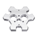 Aluminum Alloy V6 Fisheye Effector + M4 Fixed Plate For Dual Nozzle Extruder 3D Printer Part