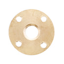 Machifit T10 Lead Screw Nut 10mm Brass Nut for CNC