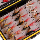 40/72/100/120pcs  Insect Fly Fishing Lure Artificial Single Hook Fishing Tackle