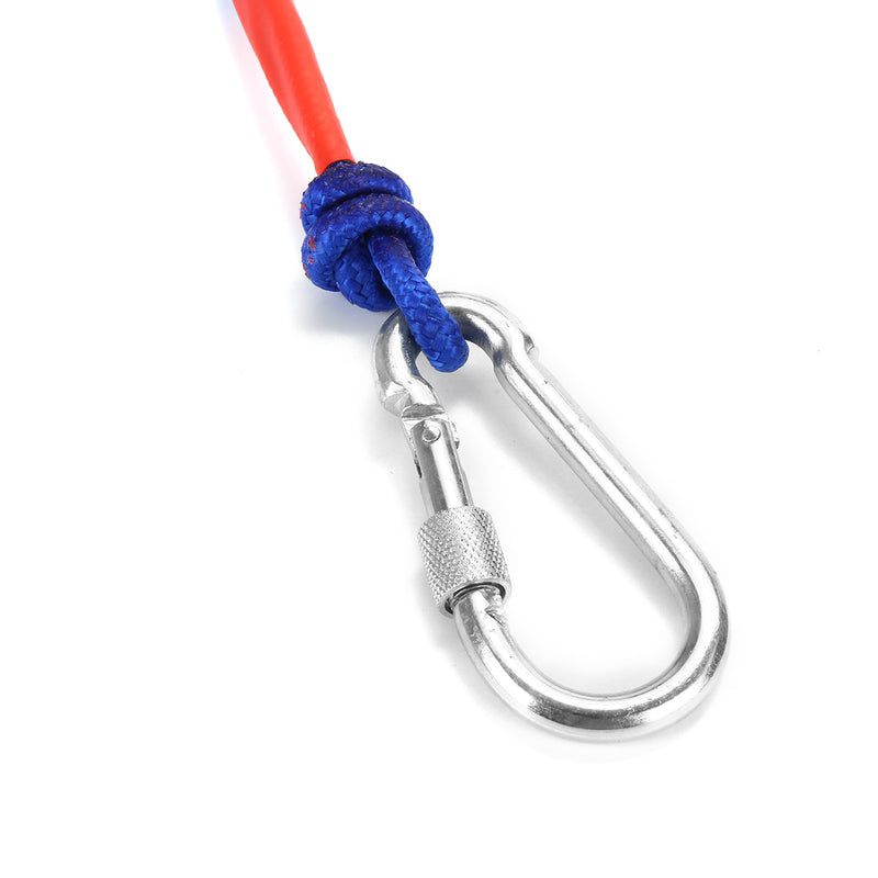 80/150/250KG Salvage Neodymium Recovery Magnet With Hook for Hunting Diving Fishing