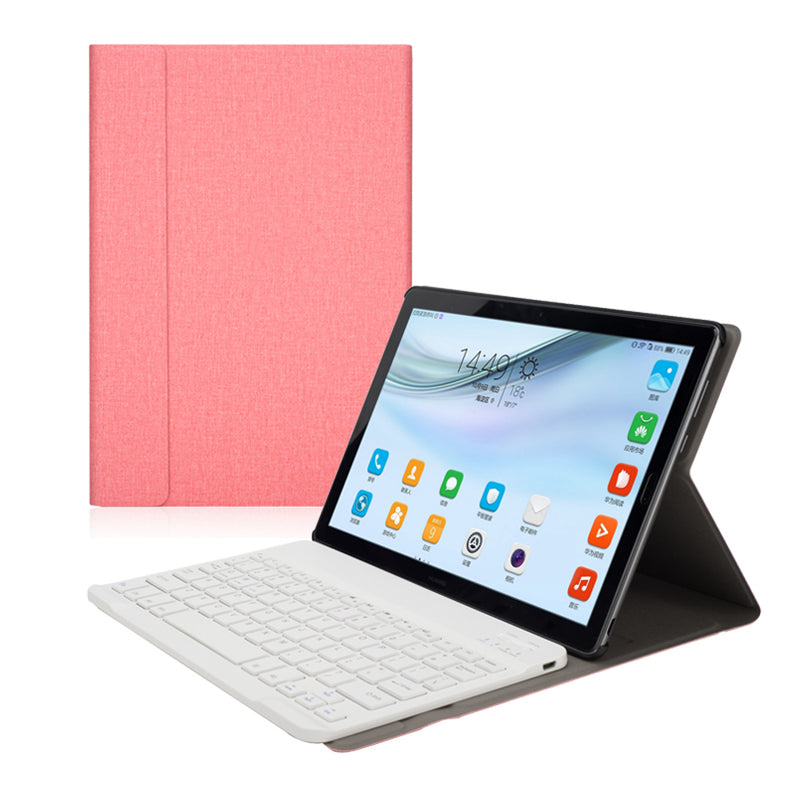 Universal Folding Stand bluetooth Keyboard Case Cover for Huawei M5 10.8 Inch Tablet